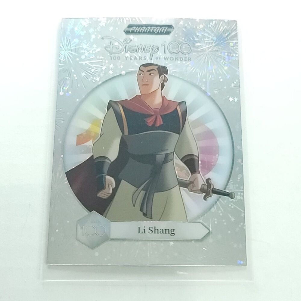 Li Shang Kakawow Disney 100 Years of Wonder Phantom Fireworks 060/100